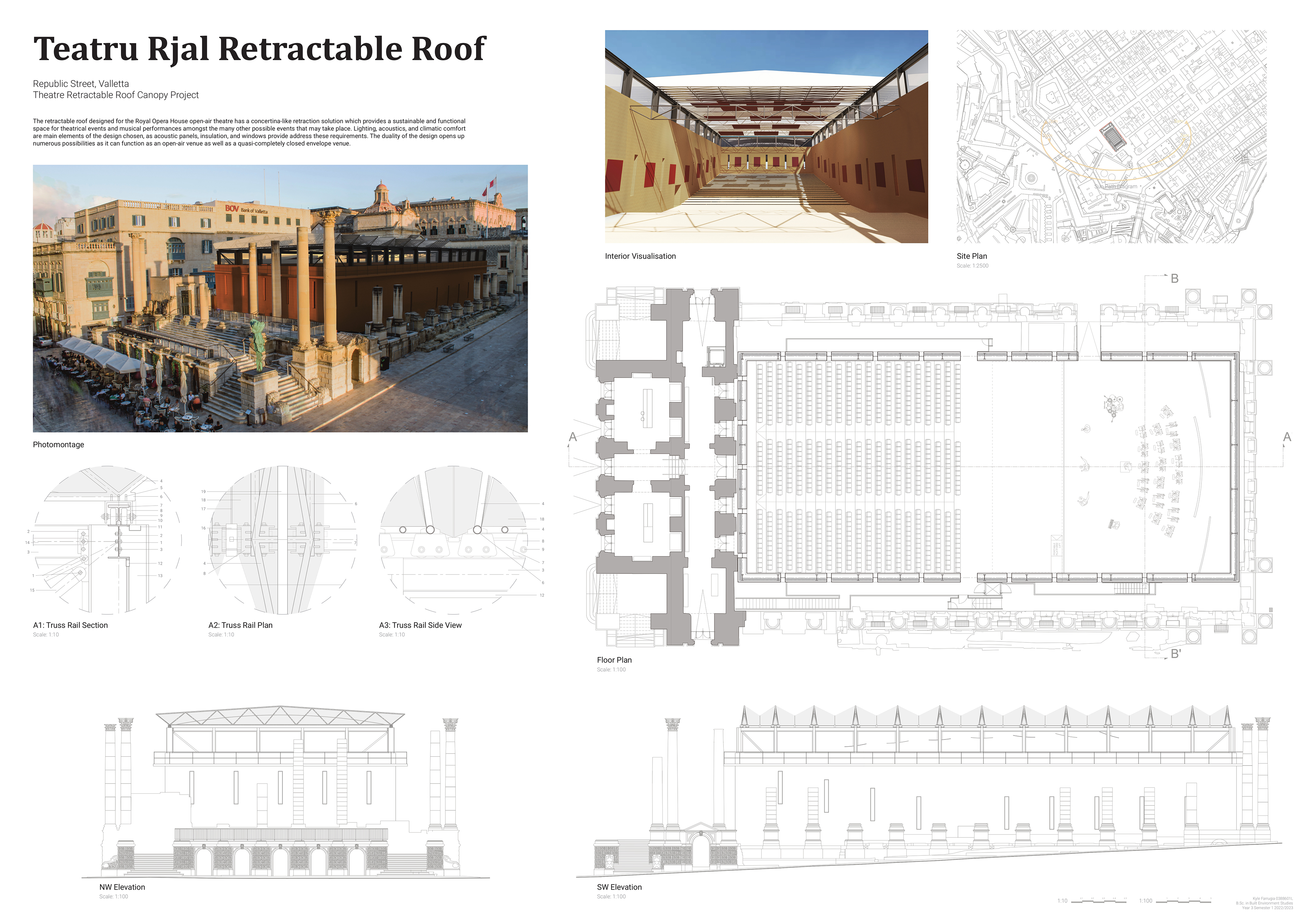 Retractable Roof